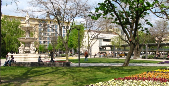 Erzsébet Square