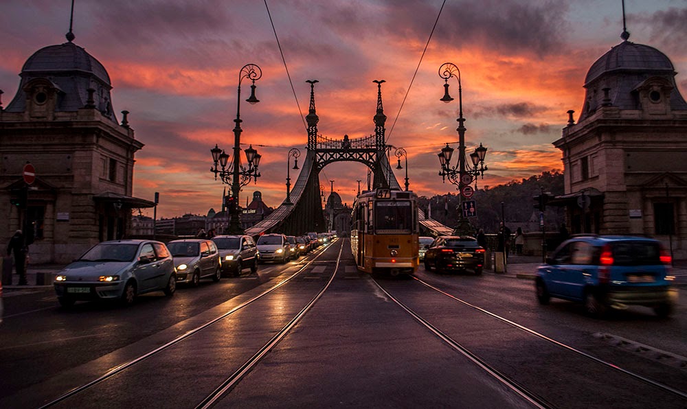 budapest sunset cruise