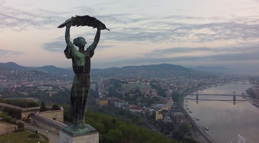 Statue of liberty Budapest
