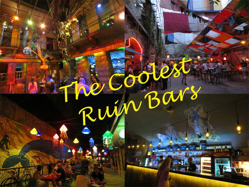 Best Ruin Bars at Budapest
