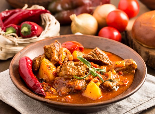 Hungarian Goulash