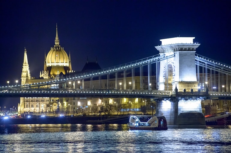 Sightseeing River Cruise Budapest