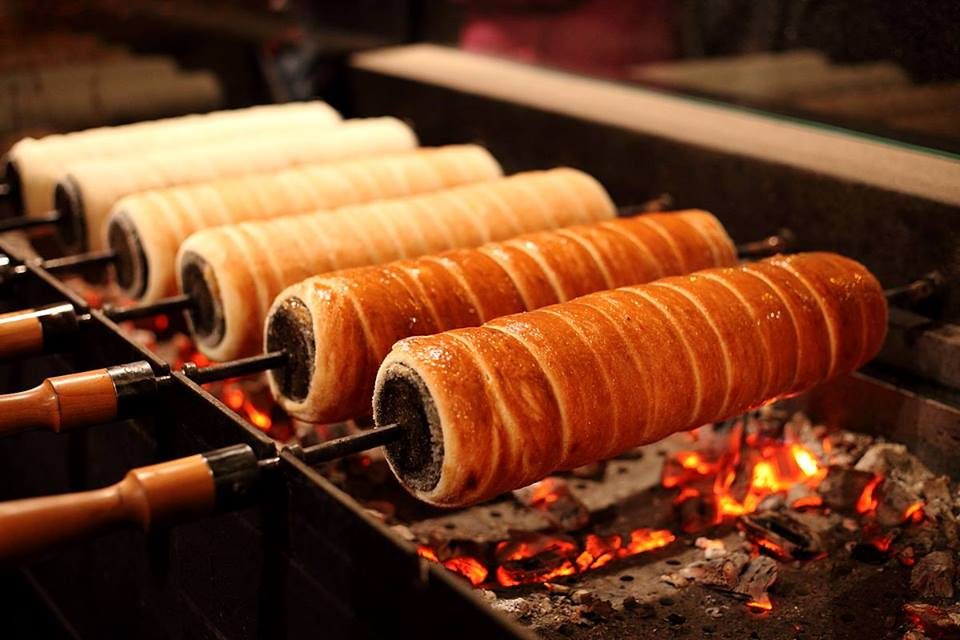 Hungarian Chimney Cake