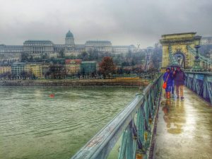 Széchenyi Chain Bridge Budapest