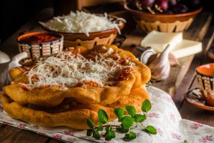 Hungarian langos