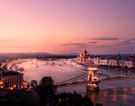 August weather in Budapest