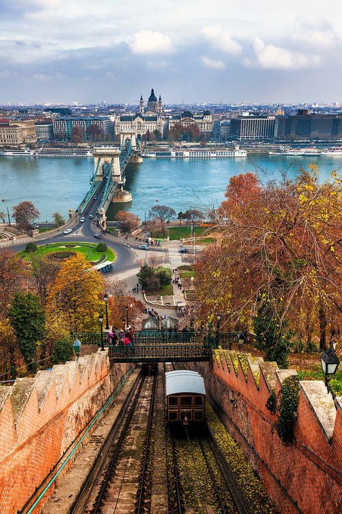 A part of Buda castle