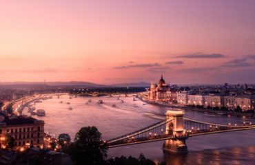 Budapest sunset times in December 2019