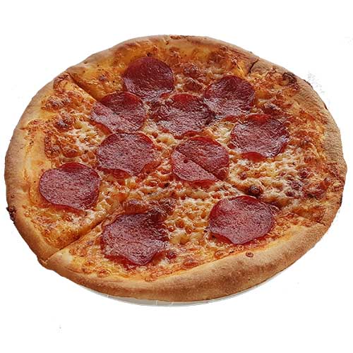 salami pizza and cruise
