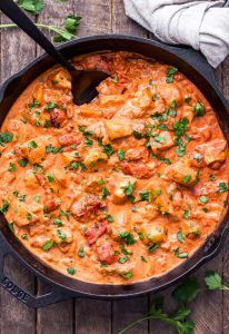 Chicken paprikash