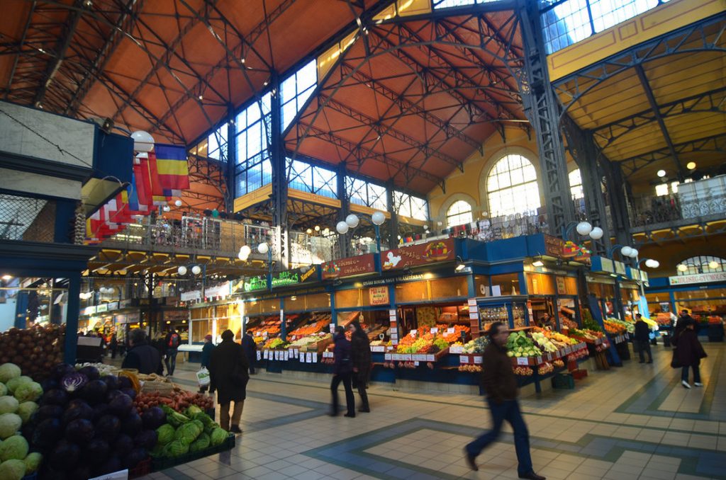 Best markets in Budapest