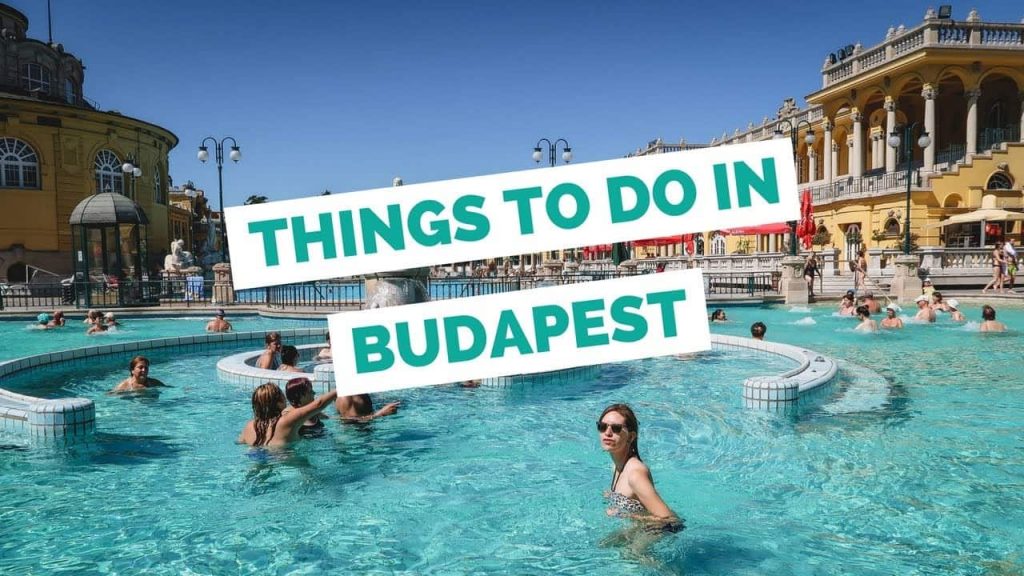 Best things to do in Budapest