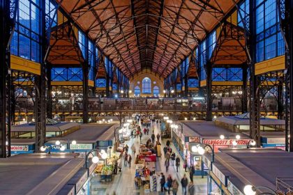 Great Market Hall Budapest