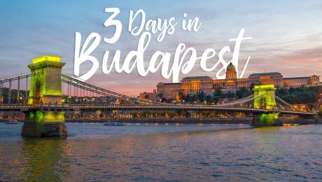 What to do with 3 days in Budapest