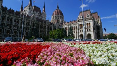 Top 10 buildings in Budapest
