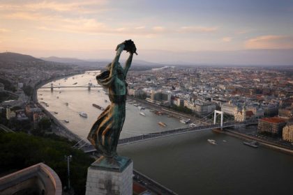 Liberty Statue Budapest