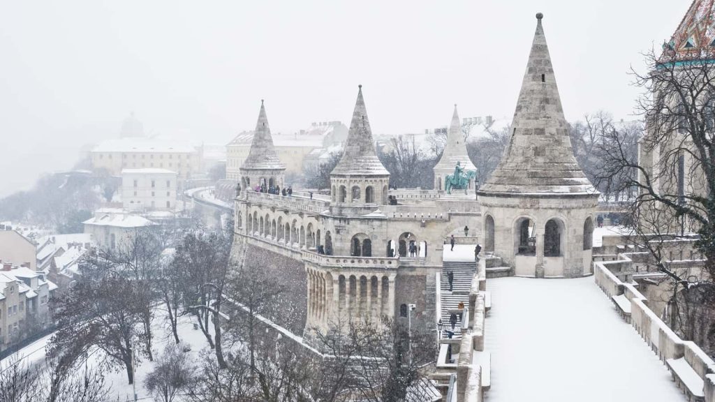 Wetter in Budapest