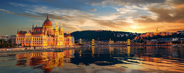 river cruise budapest new year