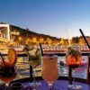 sunset cruise budapest with cocktail