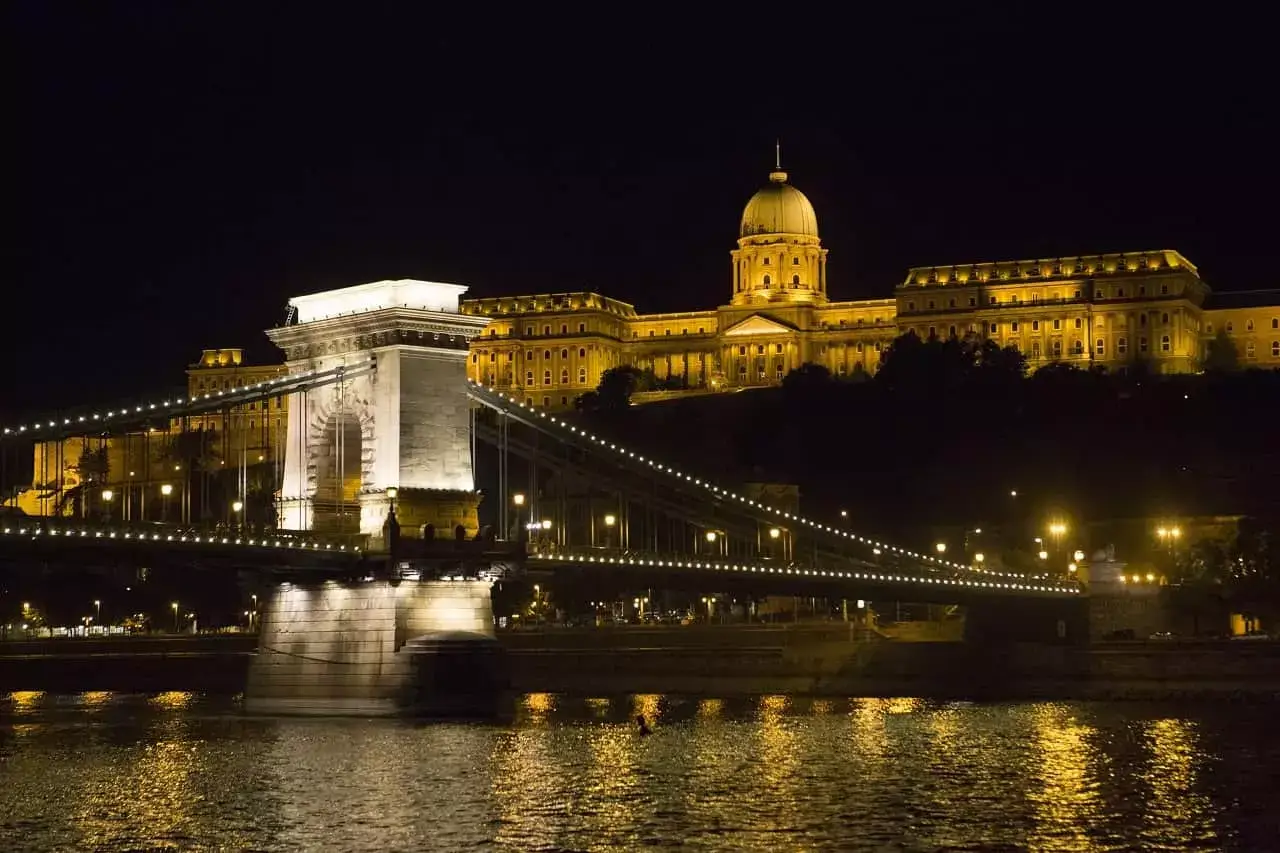 budapest dinner and cruise with live music and folklore show