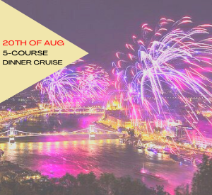 20th of august Firework & dinner cruise