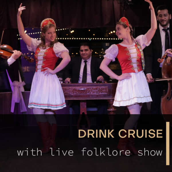 Getränke- und Folkloreshow
