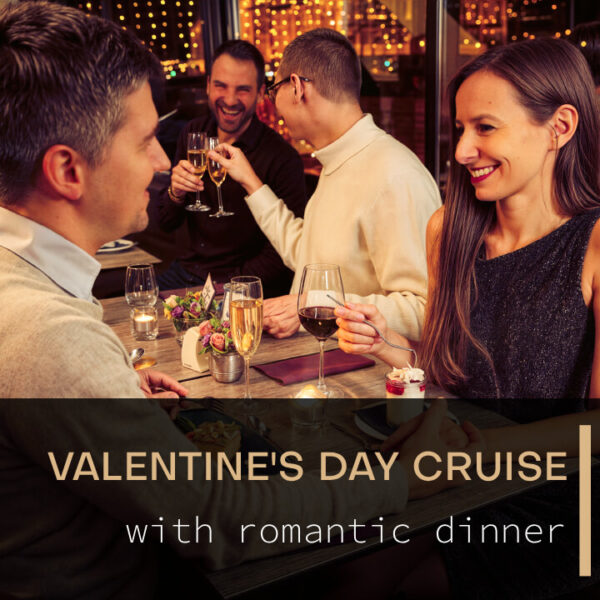 Valentinstag Abendessen Schifffahrt