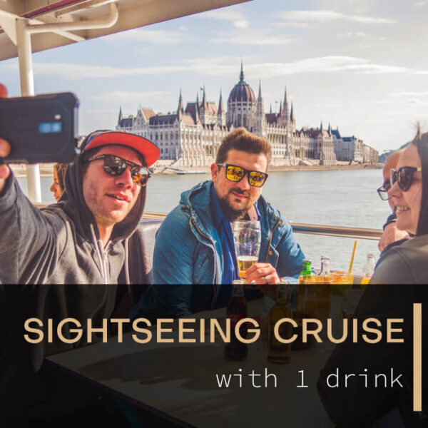 Croisière touristique à Budapest avec boisson incluse
