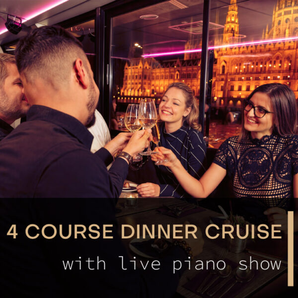 4-course Dinner Cruise with Live Piano Show