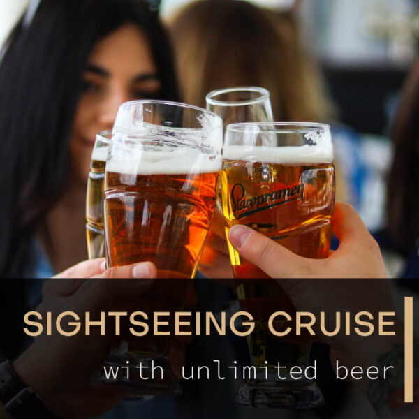 Unlimited Beer Evening Sightseeing Cruise Budapest