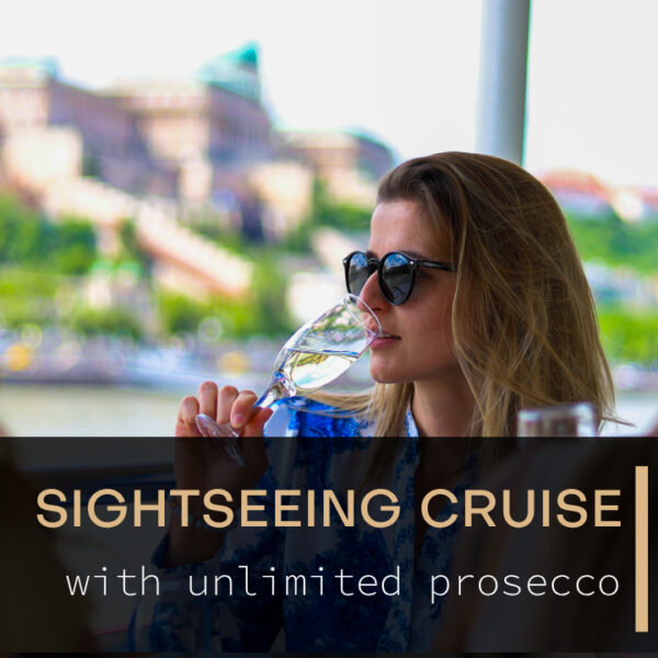 Budapest Prosecco Cruise with Prosecco & Wine