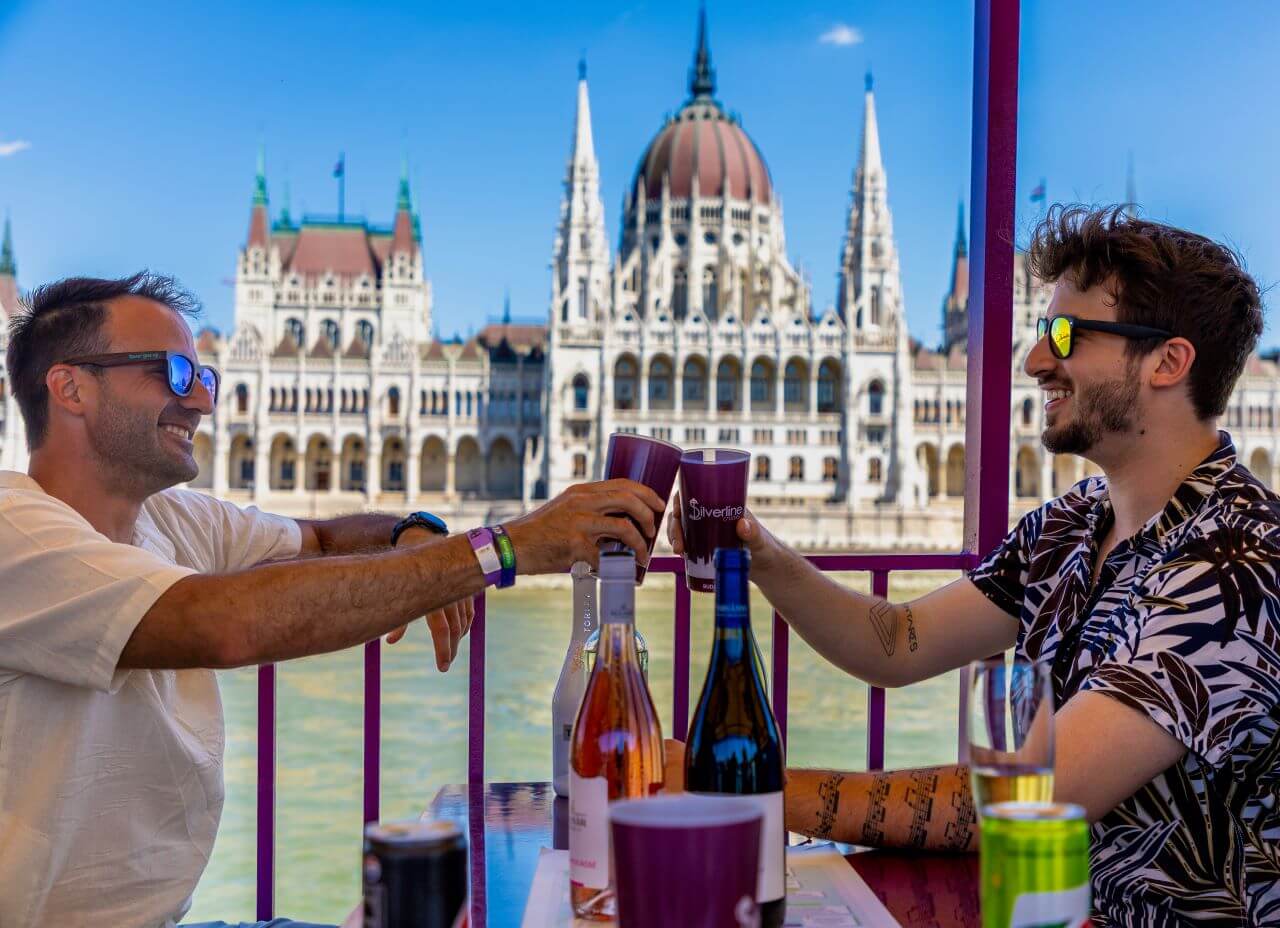 Prosecco cruise budapest